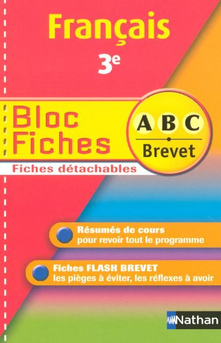 Français 3e