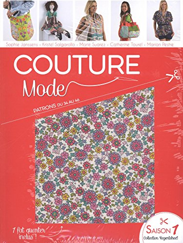 Couture : mode : patrons du 34 au 46