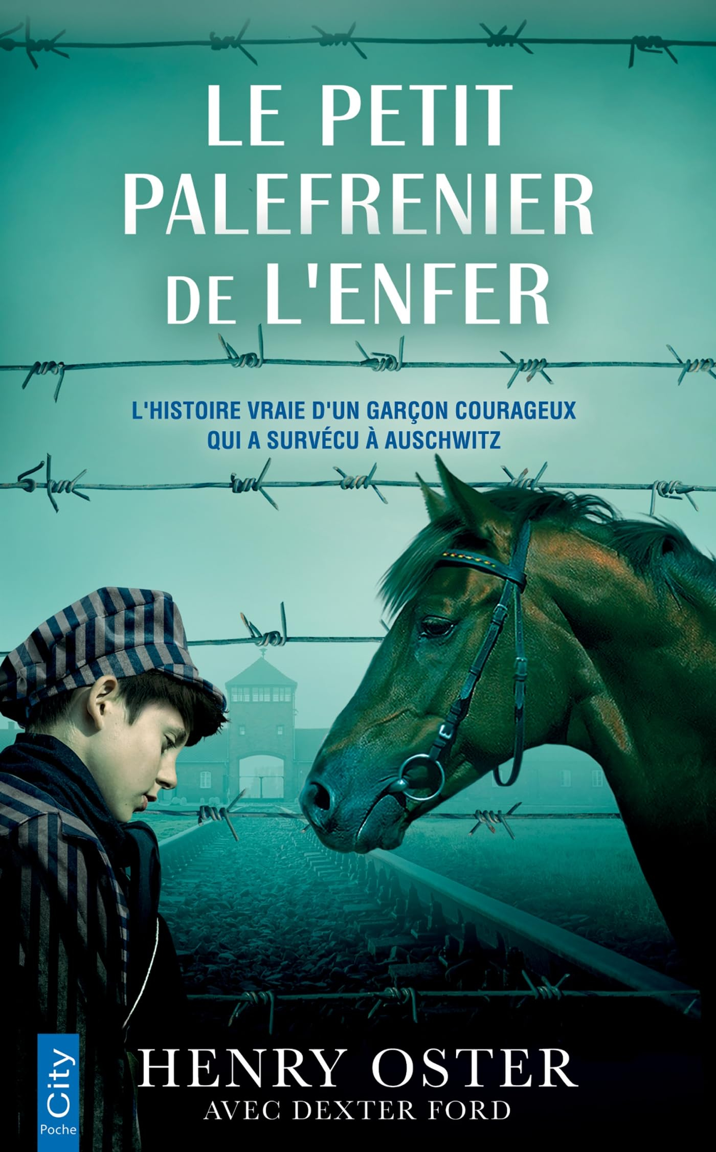 Le petit palefrenier de l'enfer : l'histoire vraie d'un garçon courageux qui a survécu à Auschwitz