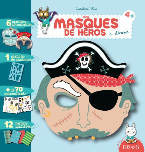 Mes masques de héros à décorer
