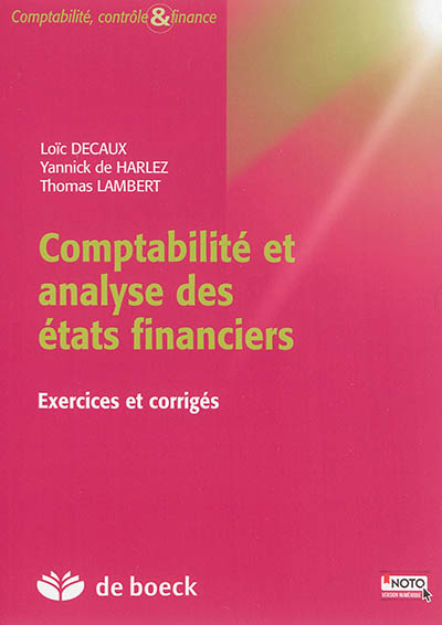 Pack principes, applications et volume d'exercices