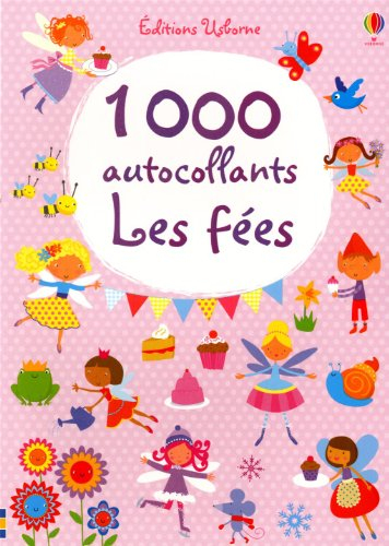 1.000 autocollants, les fées