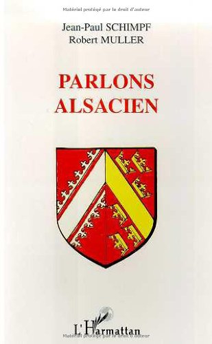 Parlons alsacien
