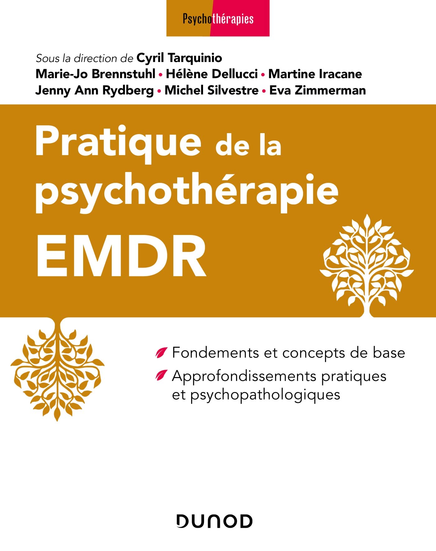 Pratique de la psychothérapie EMDR : fondements et principes de base, approfondissements pratiques e
