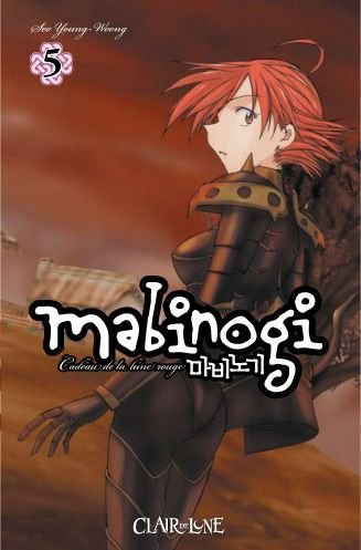 Mabinogi : cadeau de la lune rouge. Vol. 5