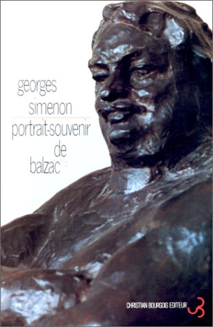 Portrait-souvenir de Balzac