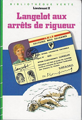 langelot aux arrêts de rigueur (bibliothèque verte)