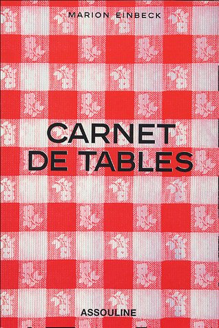 Carnet de tables
