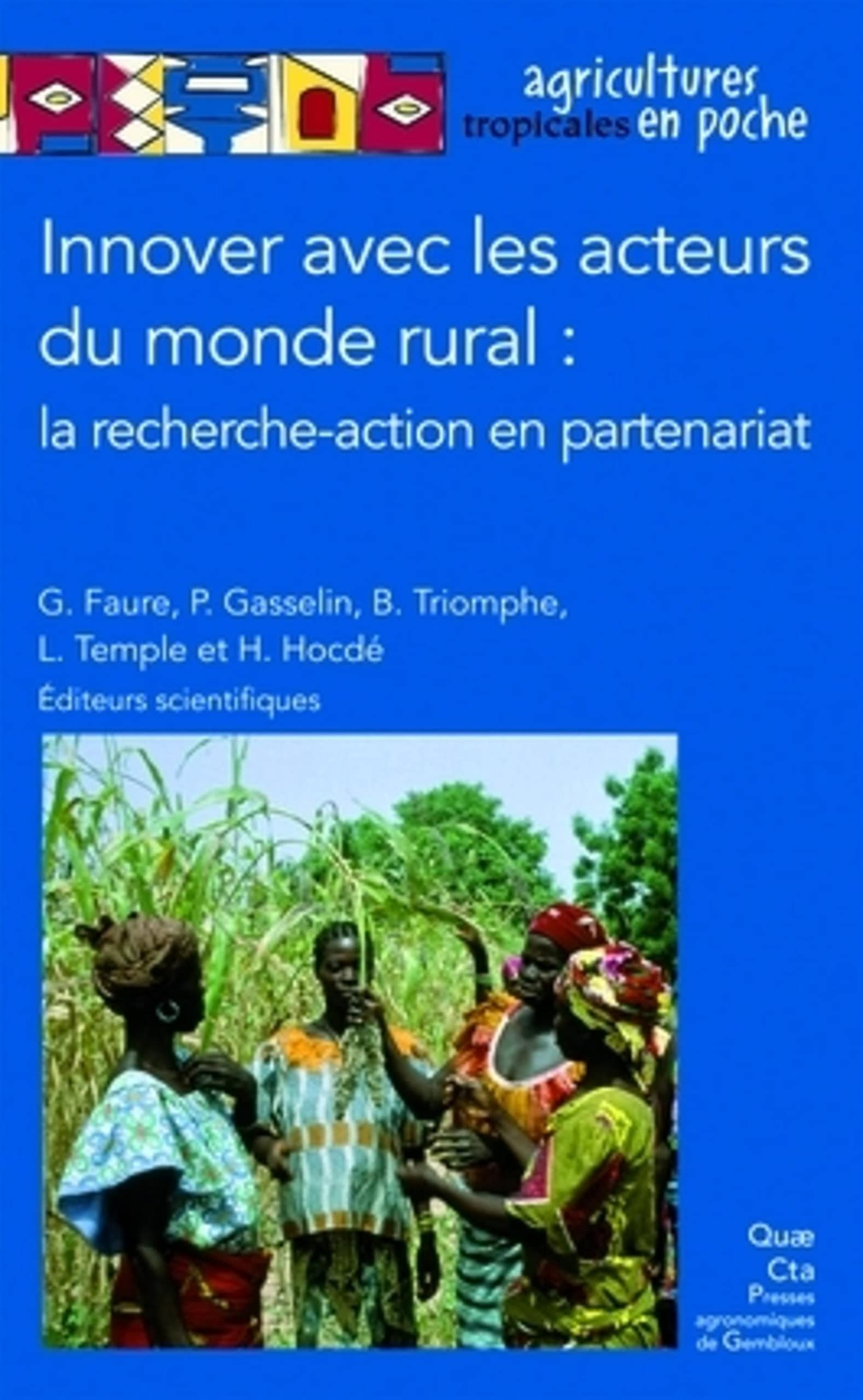Innover avec les acteurs du monde rural : la recherche-action en partenariat
