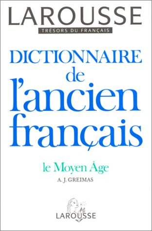 Dictionnaire de l'ancien français