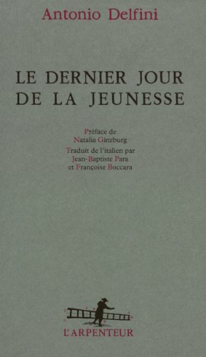 Le Dernier jour de la jeunesse