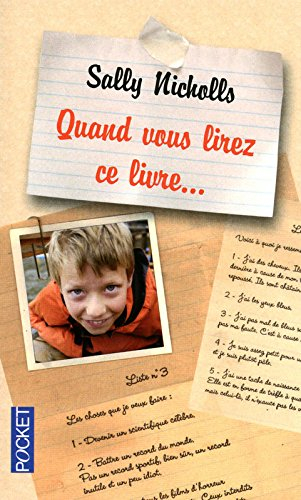 Quand vous lirez ce livre...