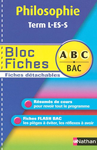 Philosophie term L-ES-S