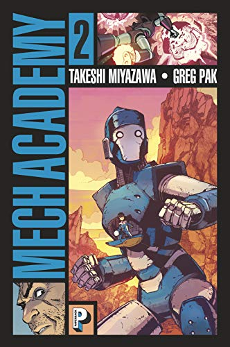 Mech academy. Vol. 2