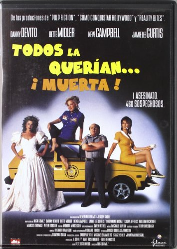 todos la querian muerta (dvd) [import espagnol]