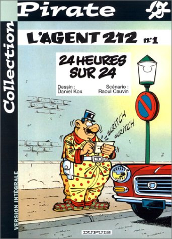 bd pirate : l'agent 212, tome 1 : 24 heures sur 24