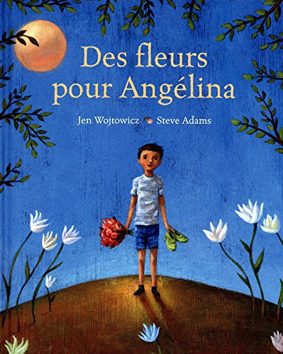Des fleurs pour Angélina