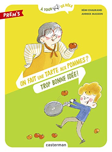 On fait une tarte aux pommes ? Trop bonne idée !