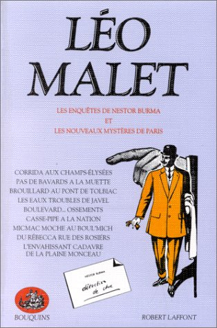 Nestor Burma. Vol. 2. Les Enquêtes de Nestor Burma et les Nouveaux mystères de Paris