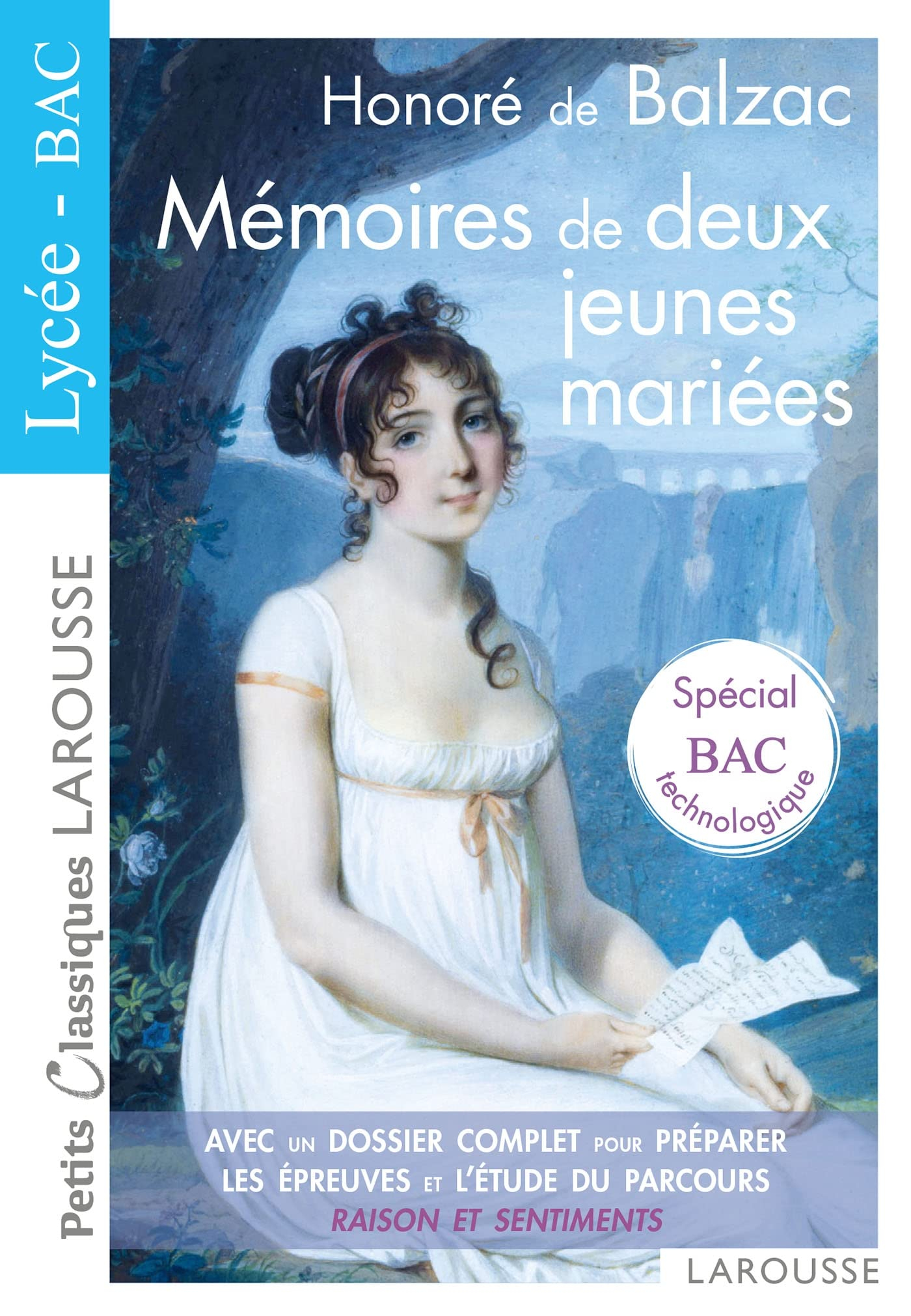 Mémoires de deux jeunes mariées : texte intégral : spécial bac technologique