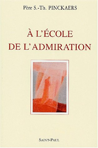 A l'école de l'admiration