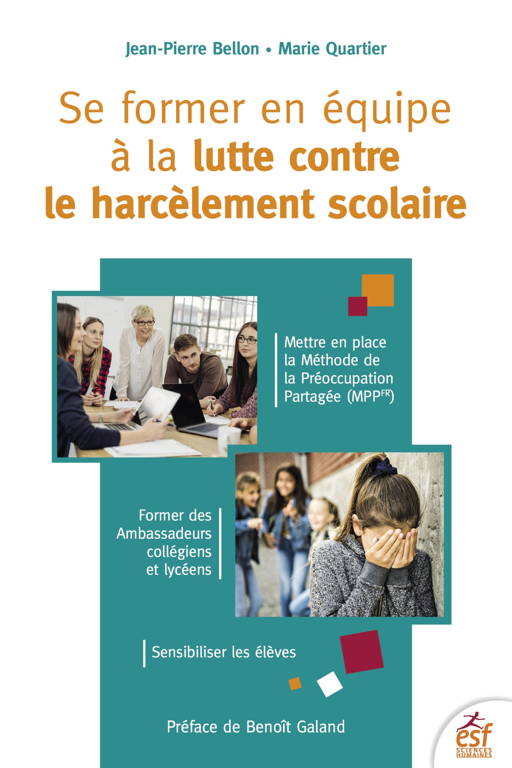 Se former en équipe à la lutte contre le harcèlement scolaire : mettre en place la méthode de la pré
