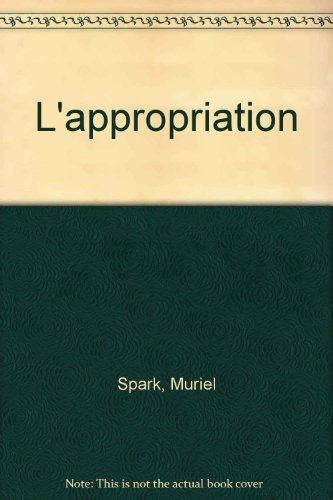 L'Appropriation