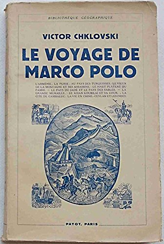 le voyage de marco polo