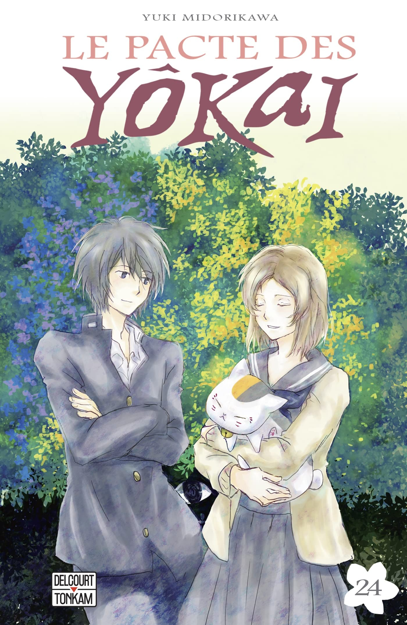 Le pacte des yôkai. Vol. 24