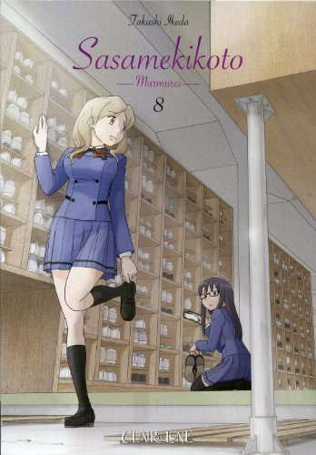 Sasamekikoto : murmures. Vol. 8