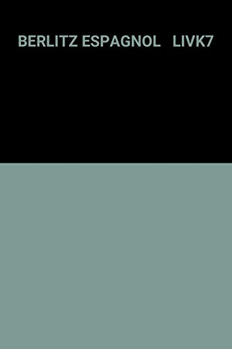 berlitz espagnol   livk7