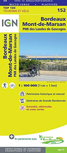 152 - BORDEAUX MONT-DE-MARSAN PNR LANDES DE GASCOGNE