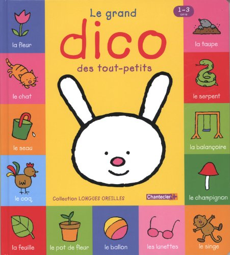 Le grand dico des tout-petits