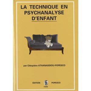 la technique en psychanalyse d'enfant