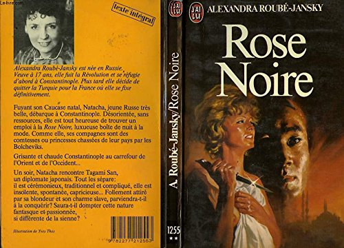 rose noire