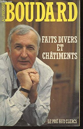 Faits divers et châtiments