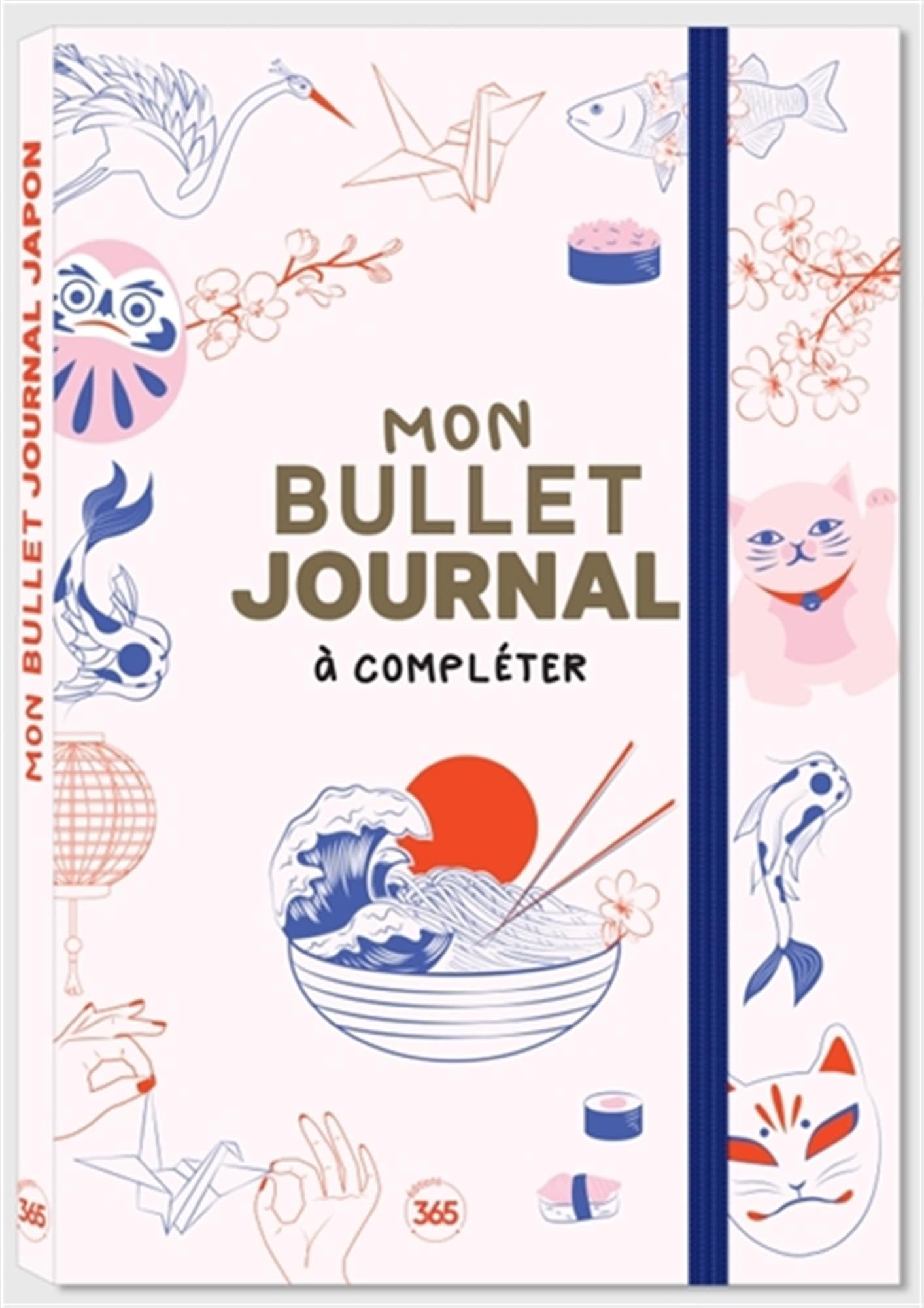 Mon bullet journal à compléter : inspiration Japon