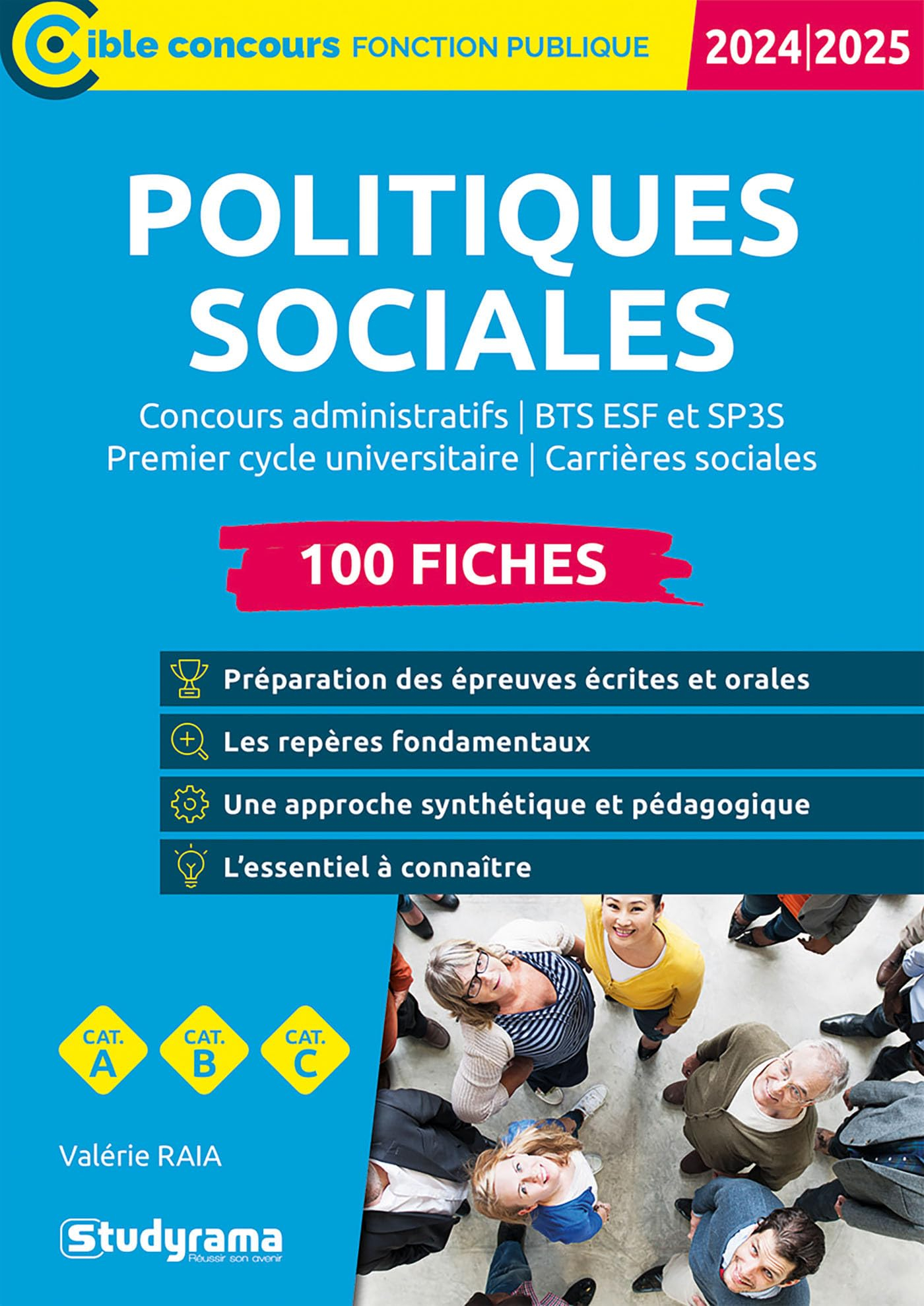 Politiques sociales : concours administratifs, BTS ESF et SP3S, premier cycle universitaire, carrièr