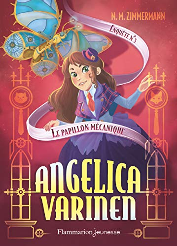 Angelica Varinen. Vol. 3. Le papillon mécanique