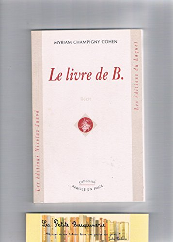 Le livre de B.