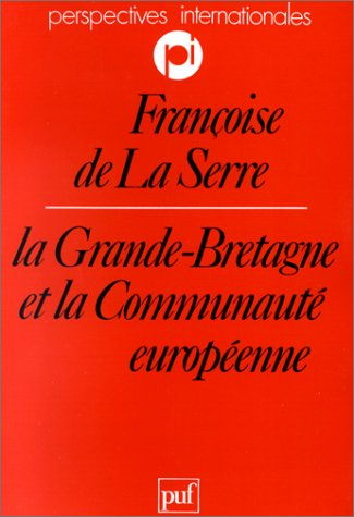 La Grande-Bretagne et la Communauté européenne