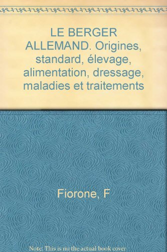 Le berger allemand