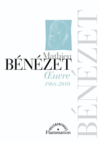 Oeuvre : 1968-2010