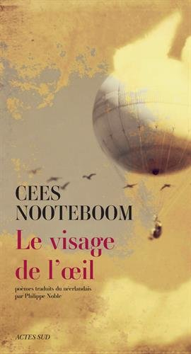 Le visage de l'oeil : poèmes