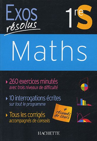 Maths 1re S