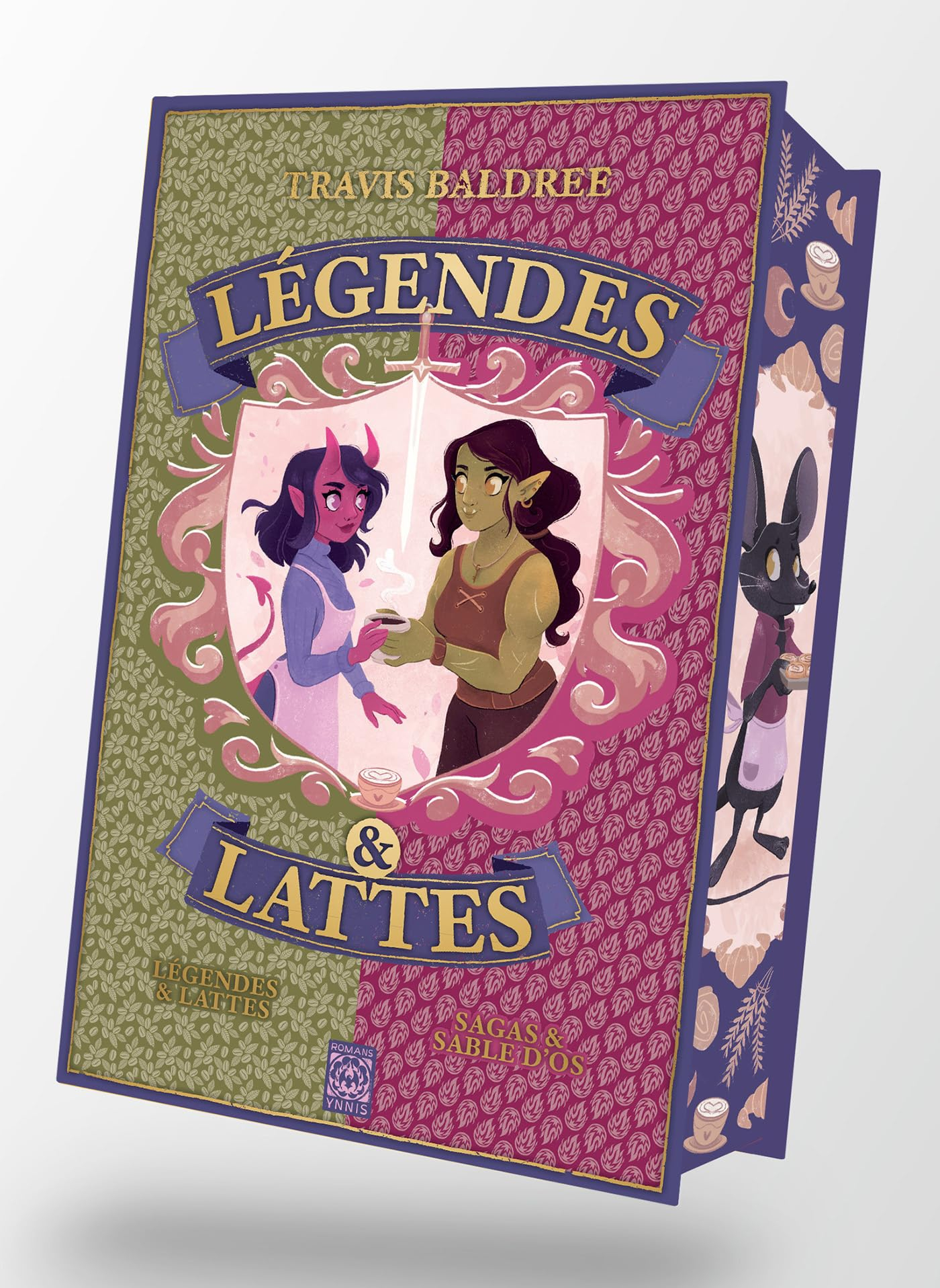 Légendes & Lattes