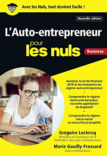 L'auto-entrepreneur pour les nuls : business