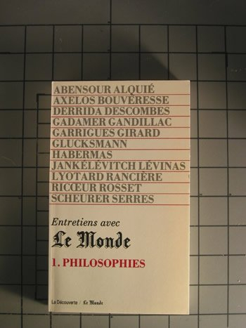 Douze leçons de philosophie