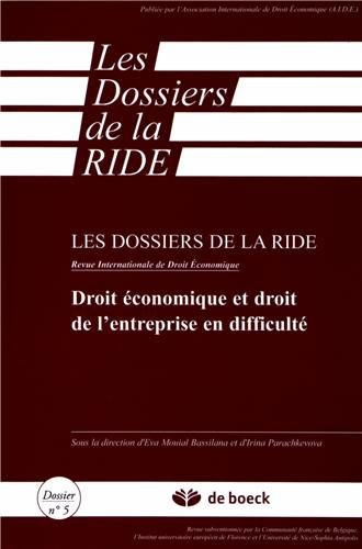 Droit économique et droit de l'entreprise en difficulté : vers un droit négocié de l'entreprise en d