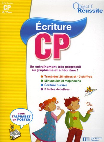 Ecriture CP, 6-7 ans